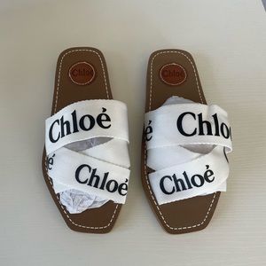 Chloe Woody sandals